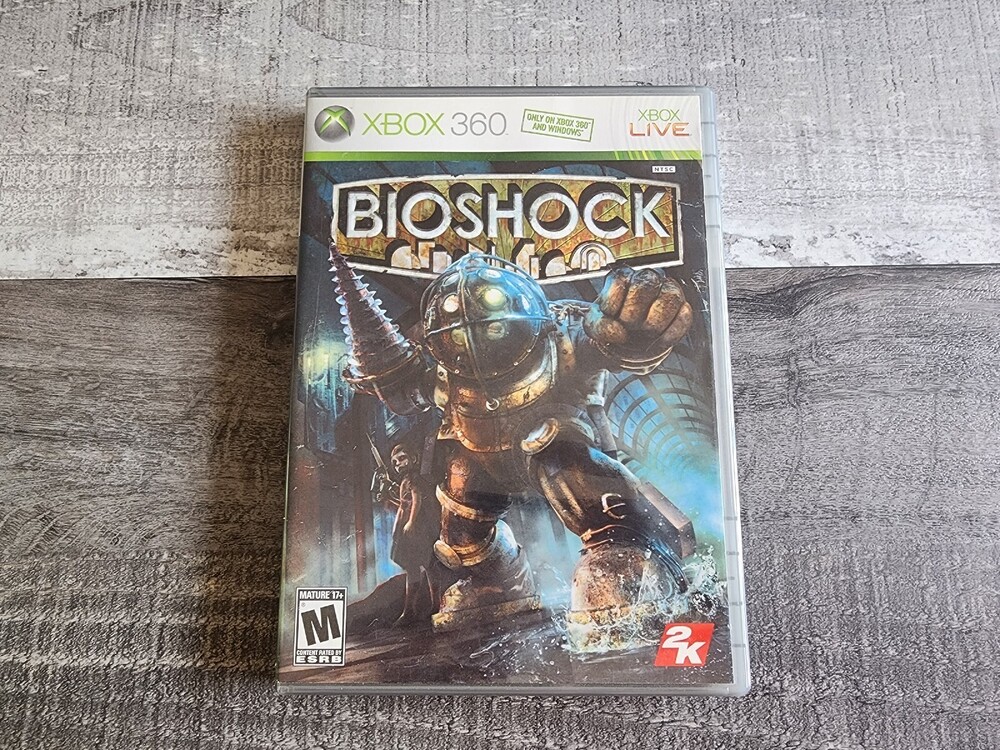 BioShock (Microsoft Xbox 360, 2007)